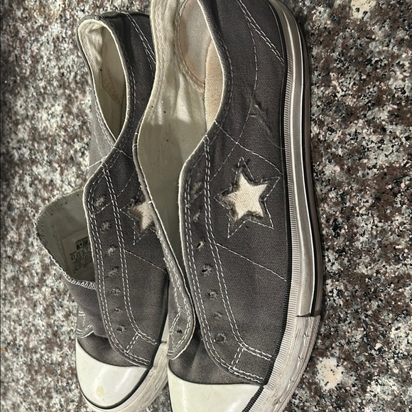 Converse Mens Sneakers - NO LACES - Size 8.5 US - Picture 5 of 8